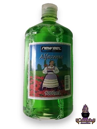 Perfume De Alfazema Newbel 1 Litro