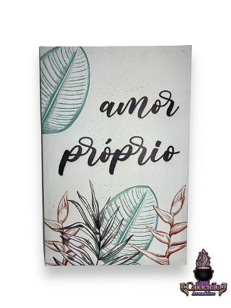 Quadro Frases 60X40 73896