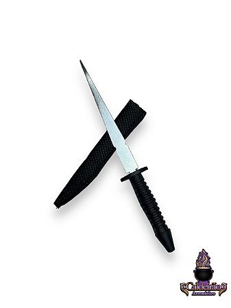 Punhal 17Cm Preto