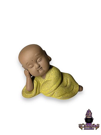 Monge Terra Deitado Porcelana Tcmc-07