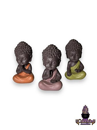 Trio De Monges Color Bw15565-2
