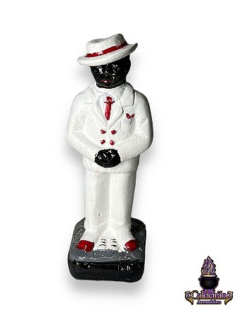 Ze Pelintra Tradicional Gesso 10Cm