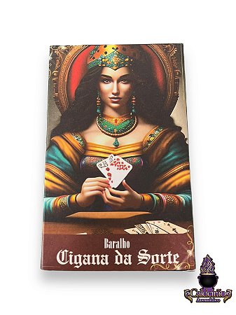 Baralho Cigana Da Sorte Grande Luar
