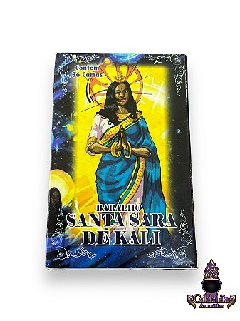 Baralho de Santa Sara de Kali Simples