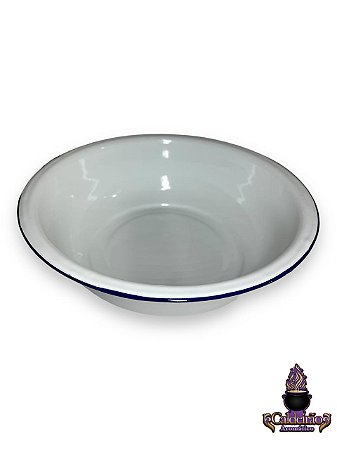 Bacia De Agate 30Cm Chinesa