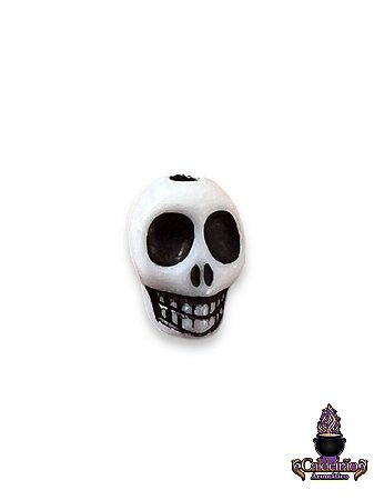 Caveira De Osso Resina Firma Mini