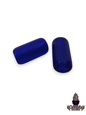 Firma De Cristal Azul Escuro