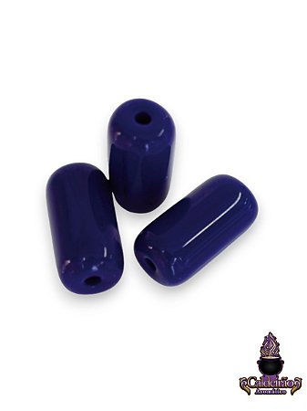 Firma De Porcelana Azul Escuro