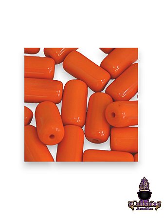 Firma De Porcelana Laranja