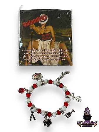 Pulseira Orixas Com Oracao Malandra