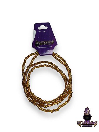 Guia De Missangao Protecao Cristal Laranja