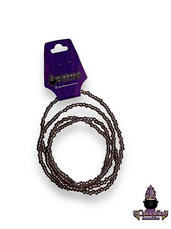 Guia De Missangao Protecao Cristal Lilas