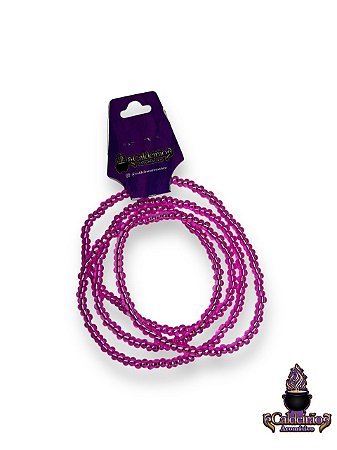 Guia De Missangao Protecao Cristal Rosa