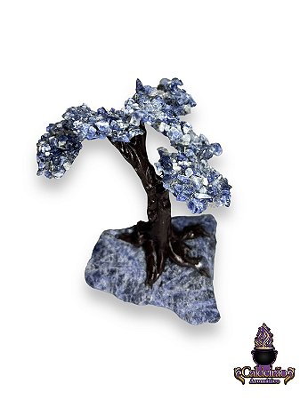 Arvore Bonsai Cristais 15Cm Sodalita