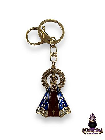 Chaveiro Aparecida Formato N. Sra.