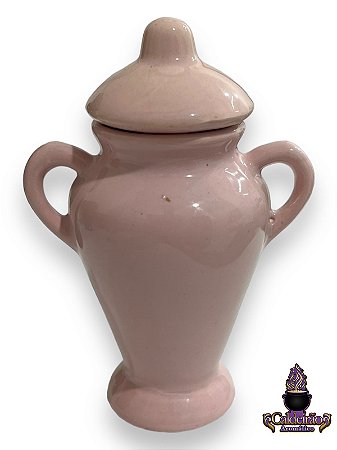 Quartinha Louca 11Cm Rosa C/Asa