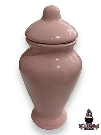 Quartinha Louca 11Cm Rosa S/Asa