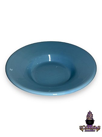 Bacia De Louca Azul Claro 27Cm