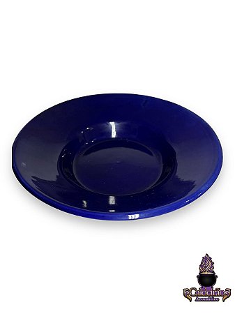 Bacia De Louca Azul Escuro 27Cm