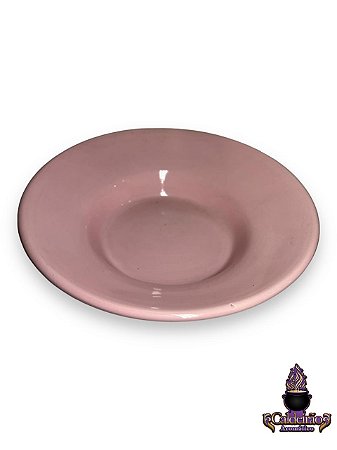 Bacia De Louca Rosa 27Cm