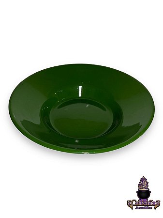 Bacia De Louca Verde 27Cm