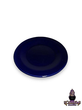 Prato Louca Pao Azul Escuro 14Cm