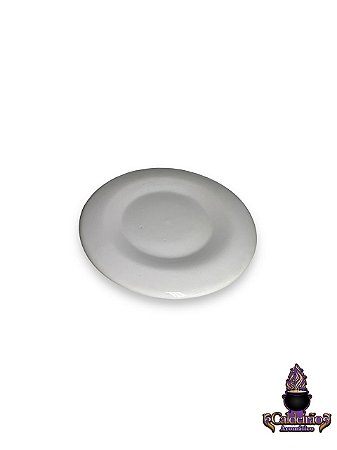 Prato Louca Pao Branco 14Cm