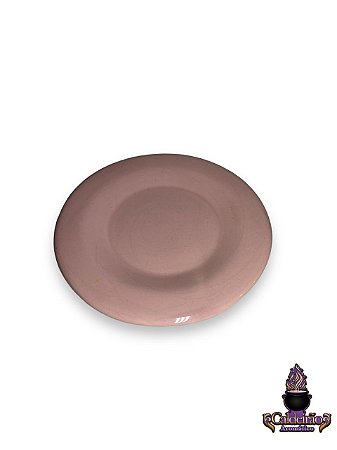 Prato Louca Pao Rosa 14Cm