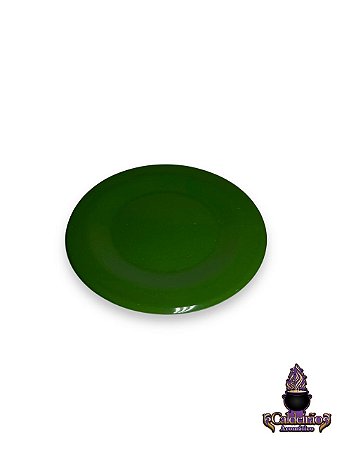 Prato Louca Pao Verde 14Cm