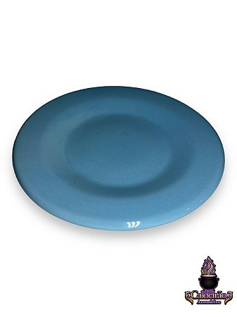 Prato Louca Azul Claro 16Cm