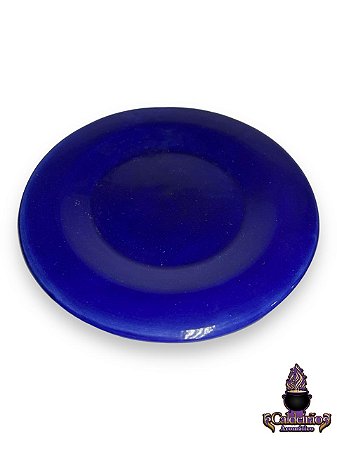 Prato Louca Azul Escuro 16Cm