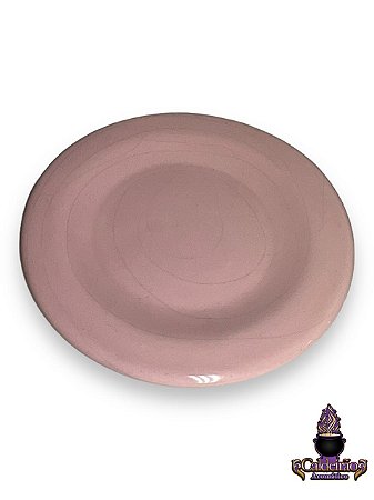 Prato Louca Rosa 16Cm