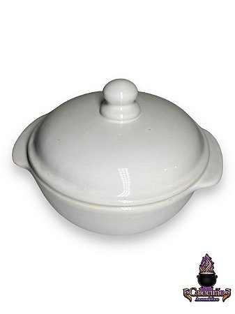 Cumbuca de Louca Branca 14Cm
