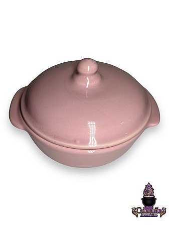 Cumbuca de Louca Rosa 14Cm
