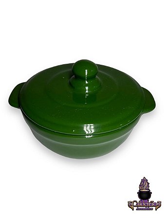 Cumbuca de Louca Verde 12Cm