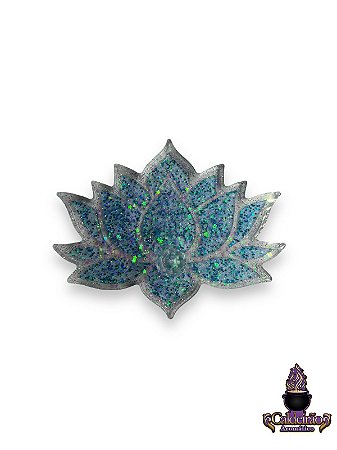 Incensario em Resina Flor de Lotus