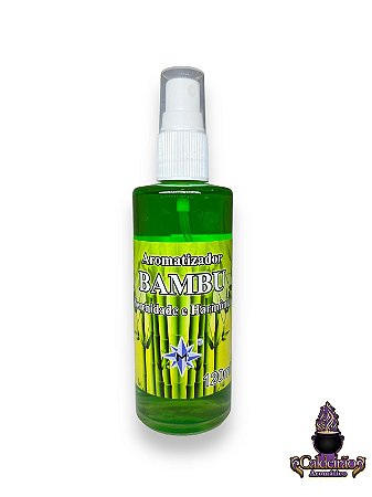 Aromatizador Para Ambiente Spray 120 ml - Bambu