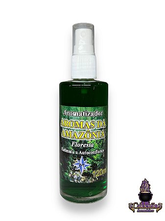 Aromatizador Para Ambiente Spray 120 ml - Floresta