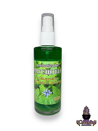 Aromatizador Para Ambiente Spray 120 ml - Patchouli