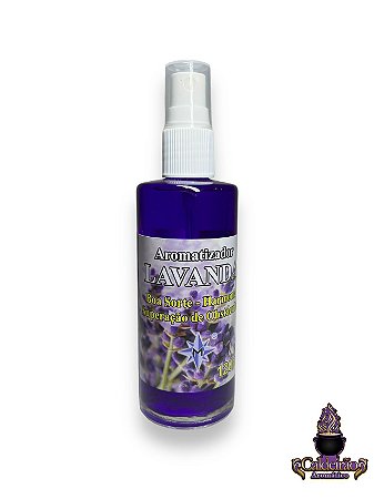 Aromatizador Para Ambiente Spray 120 ml - Lavanda