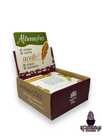 Box Afirmações Positivas