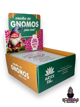 Oráculo Conselhos dos Gnomos