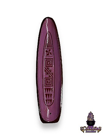 Incensário Peruano Canoa Roxo
