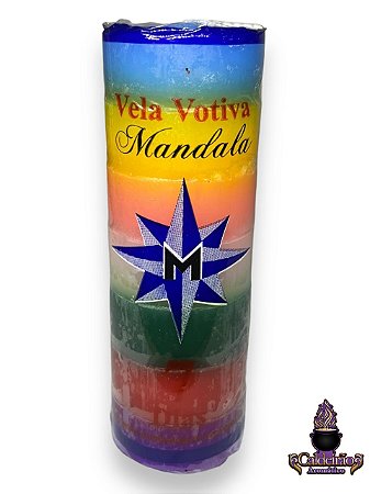 Vela 7 Dias 250g - 7 Raios