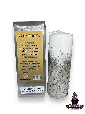 Vela 7 Dias 270g - Pirita