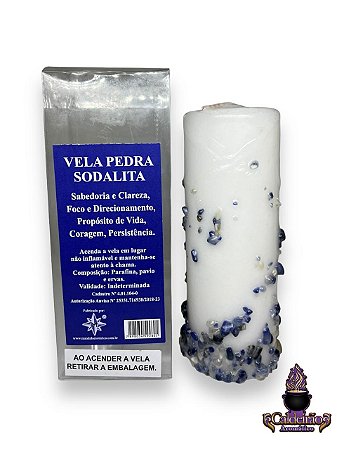 Vela 7 Dias 270g - Sodalita