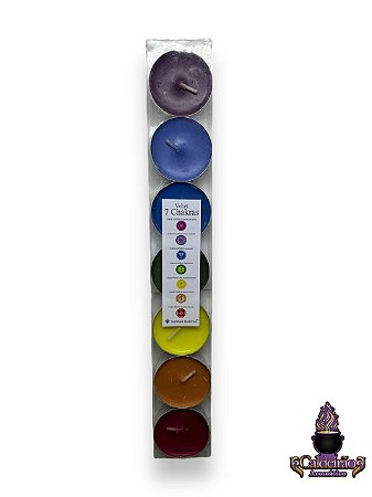 Vela Tlight Mandala- 7 Chakras C/07