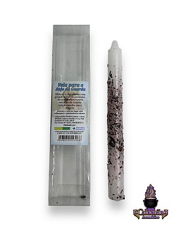 Vela Com Ervas 45g - Anjo da Guarda