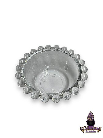 Bowl Pote Pearl Cristal 09cm