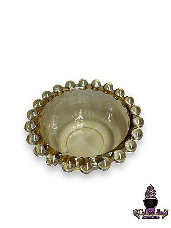 Bowl Pote Pearl Ambar 09cm